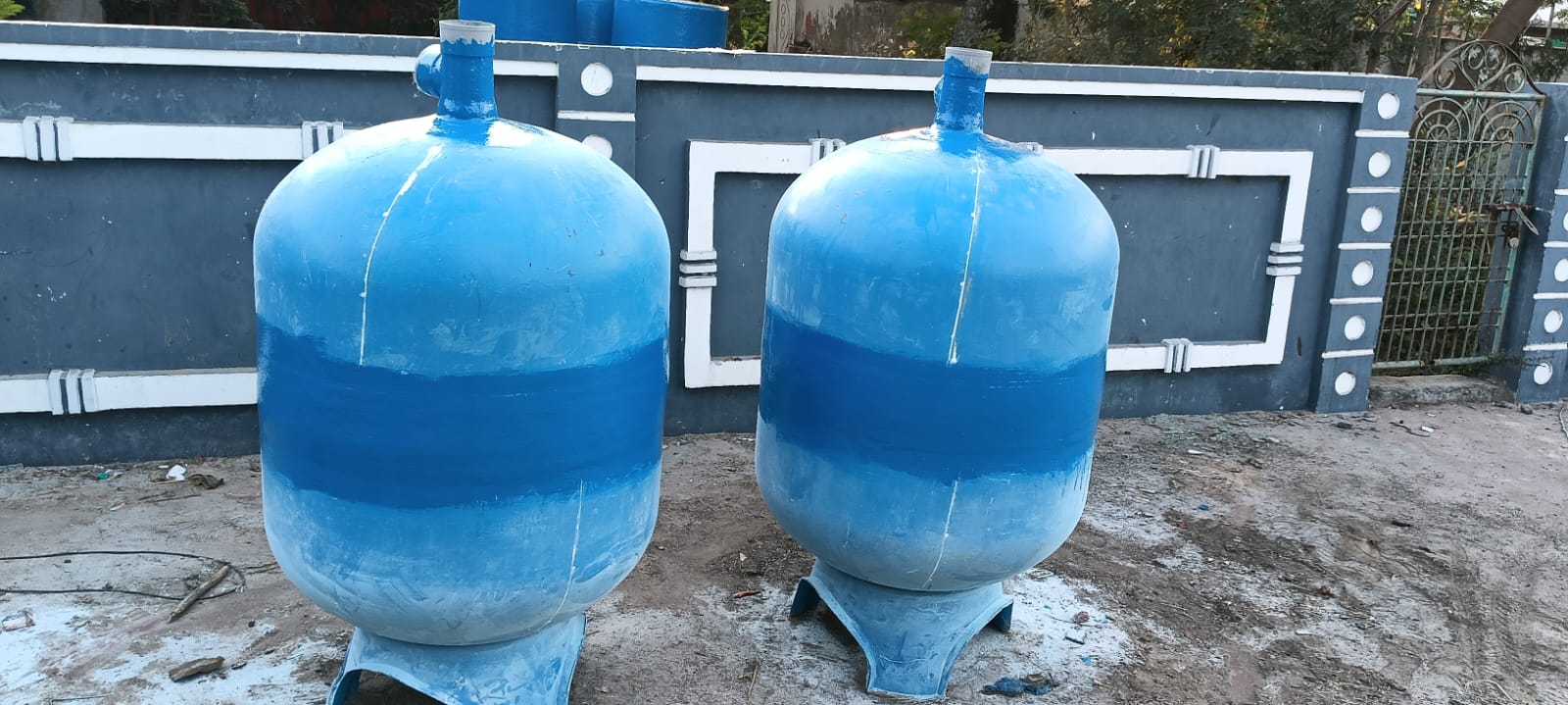 Chemical Storage Tanks